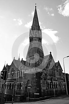 Towering Spire - Dundee Architecture