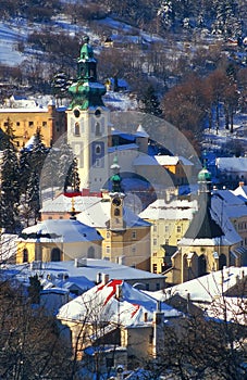 Towers of Banska Stiavnica