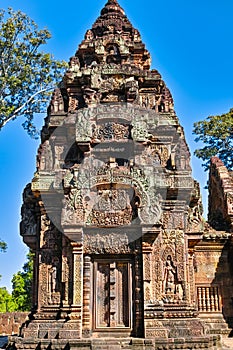 Towers of Banteay Srei