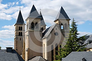 The Basilica of the Abbey of Echternach