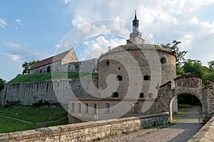 Towers and bastions of a medieval castle