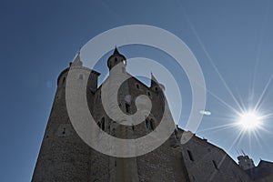 Towers castle Alcazar