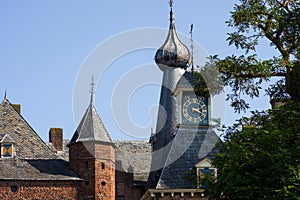 Towers of castle Doorwerth