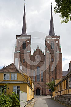 The Towers of the Cathedral of Roskilde