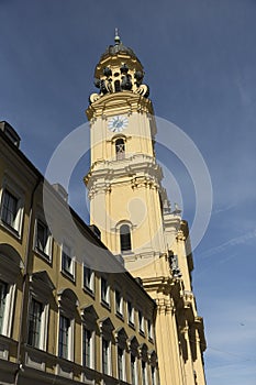 Towers of the catholic church