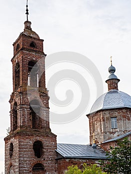 towers of Church of St Nicholas the Wonderworker photo