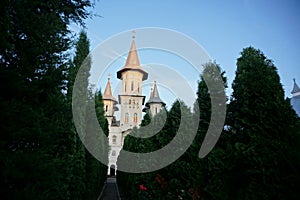 Enter in the Monastery Oradea