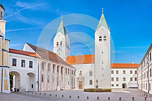 Towers of Freising Cathedral