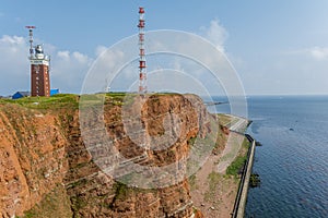 Towers on Helgoland