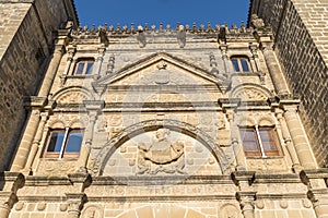 Towers House or Davalos Palace, actually Ubeda Art Schoool, Jaen, Spain