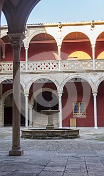 Towers House or Davalos Palace, actually Ubeda Art Schoool, Jaen, Spain