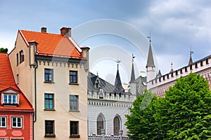 Towers Large and Small Guild in Riga