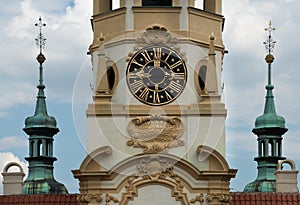 Towers of Loreta in Prague