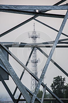 The Towers of mobile communication