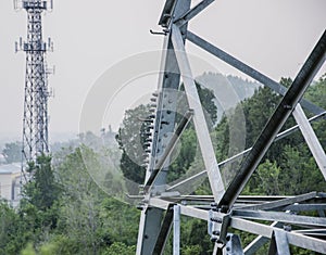 The Towers of mobile communication