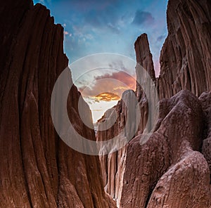 Towers Of The Moon Caves Formation