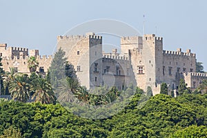 The Towers of the Palace of the Grand Master