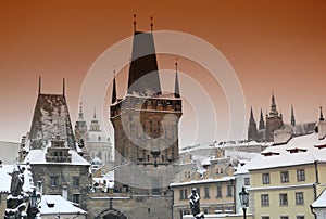 Towers of Prague