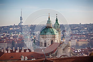 Towers of Prague