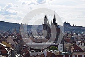 Towers of Prague photo