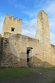 Bourscheid Castle, Luxembourg