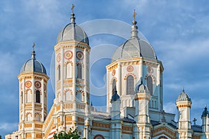 Towers of Saint Spyridon the New Church in Bucharest