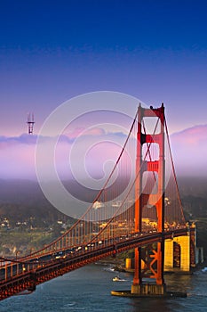 Towers, San Francisco, California.