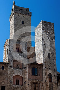 Towers of San Gimignano