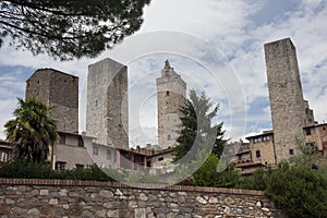 Towers from San Gimignano