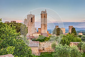 Towers of San Gimignano, Tuscany, Italy