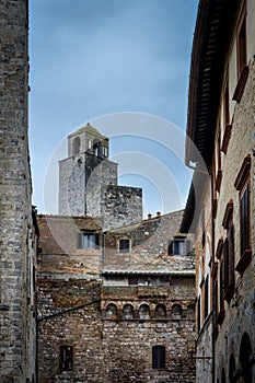 Towers of San Gimignano, Tuscany, Italy