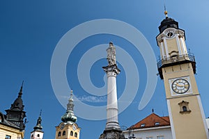 Towers of SNP Square, Banska Bystrica