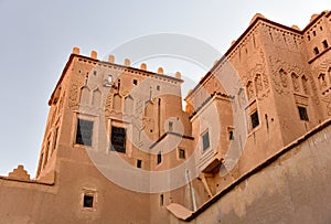 Towers of Taourirt Kasbah