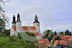 Towers of the Visby cathedral