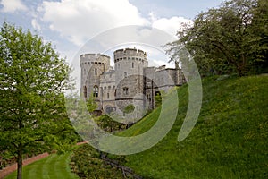 Towers of the Windsor Castle