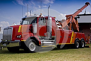 Towing and Recovery Vehicle
