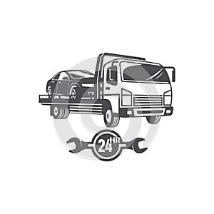 Towing rollback service