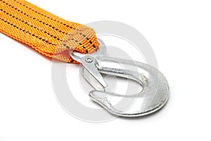 Towing rope hook