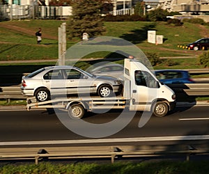 Towing service photo