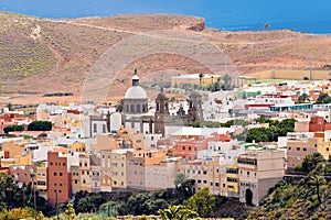Town of Aguimes in Gran Canaria photo