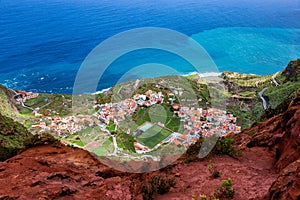Town Agulo, Island La Gomera, Canary Islands, Spain, Europe