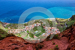 Town Agulo, Island La Gomera, Canary Islands, Spain, Europe photo