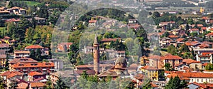 Town of Alba in Piedmont, Italy.