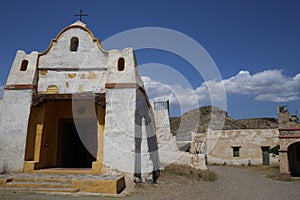 Town of the American Western in Fort Bravo Almeria Andalusia