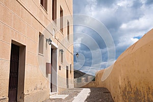 Town of Ano Syros (Greece)