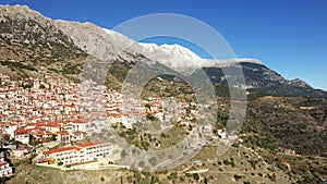 The town of Arachova