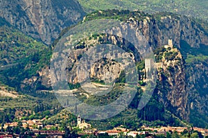 Town of Arco (Trentino, Italy)