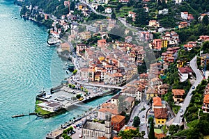 Town of Argegno, Lake Como, Italy