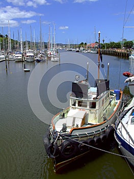 Town Basin, Whangarei, N.Z.