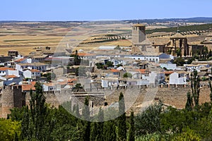 Town of Belmonte - La Mancha - Spain photo